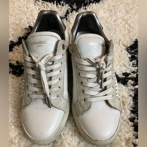 Zadig and Voltaire sneakers size 40